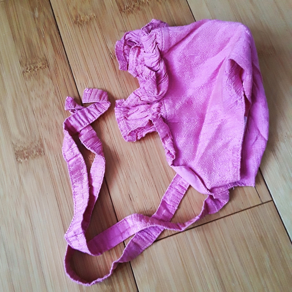 Silk Easter Bonnet